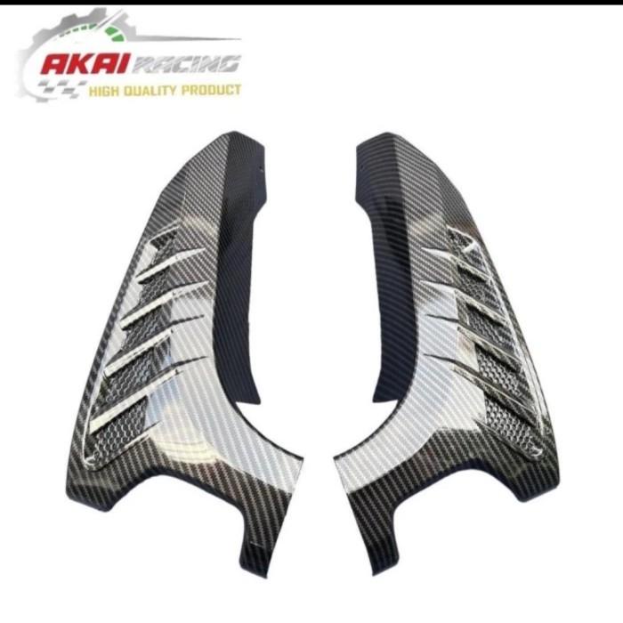 Emblem Paket Variasi New Nmax 2020 Sampai 2023 Full Body Carbon Akai Racing