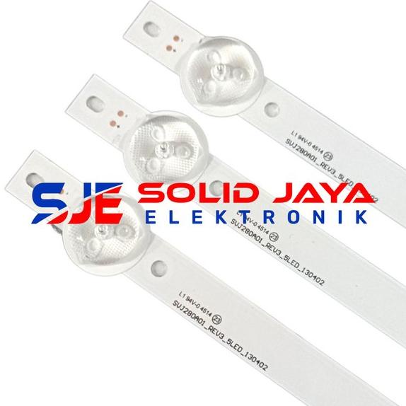 BACKLIGHT TV LED CHANGHONG 29 INC 29C2000 LED29C2000 LE29C2000 LE 29C LAMPU BL 5K 3V 5 KANCING LED 2