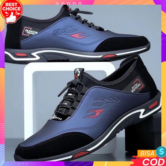 Sepatu Olahraga Pria Nuevo Runastic Putih Hitam Original Sepatu Running Lari Jogging Sport 2022 Sepa