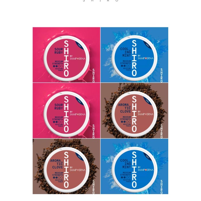 

SHIRO-ALL varian-isi 6