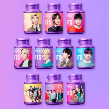 

BTS x Lotte Xylitol Korea Limited Edition