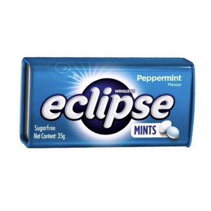 

Wrigley's Eclipse Sugar Free Mints Candy