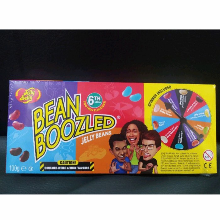 

beanboozled spinner