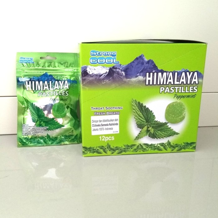 

permen Himalaya pastilles 12pcs