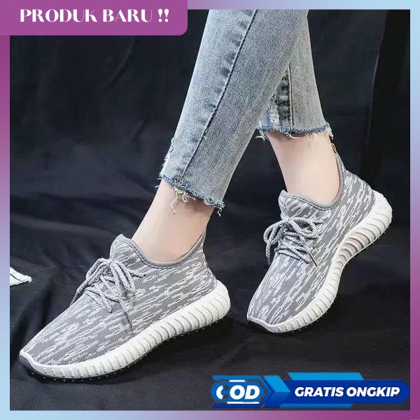 Sneakers Perempuan Sport Shoes Sepatu Terbaru 2023 Sspatu Srs Nyaman Dipakai Spatu Terbsru Branded S