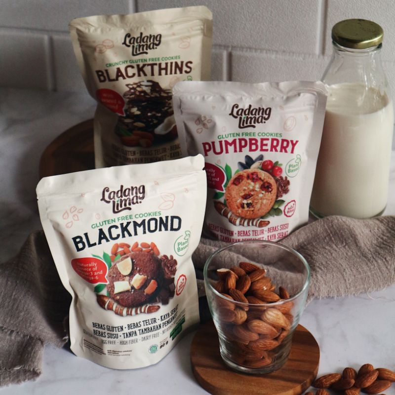 

Ladang Lima Mini Bites Healthy Cookies Cho.Berhouse