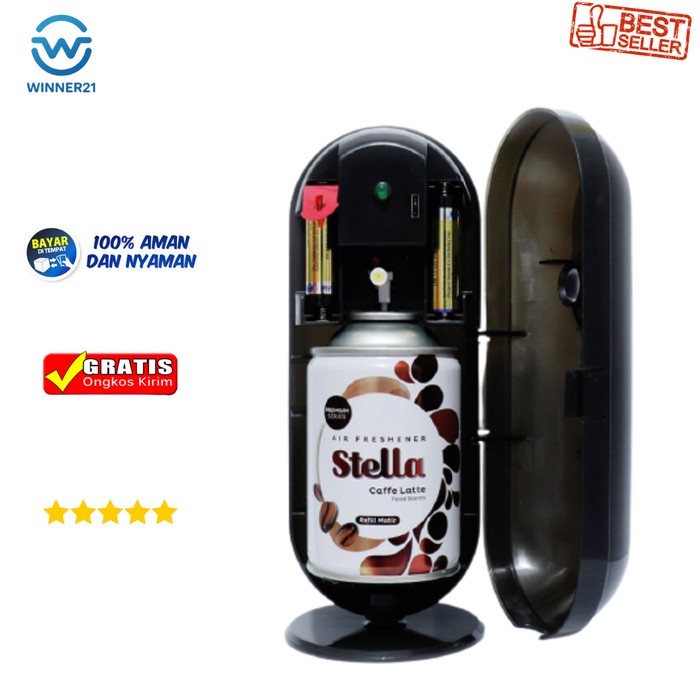 CUCI GUDANG Pengharum Ruangan Otomatis Stella Matic Smart Pewangi Semprot Elektrik