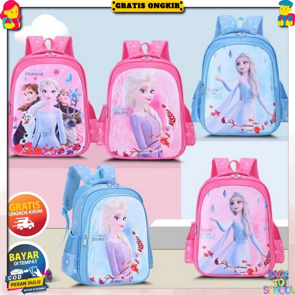 Begpeck Keds Perempuan 2023 Tas Gendong Karakter Viral Tss Sanak 2023 Ransel Punggung Tk Sd Smp Sma 