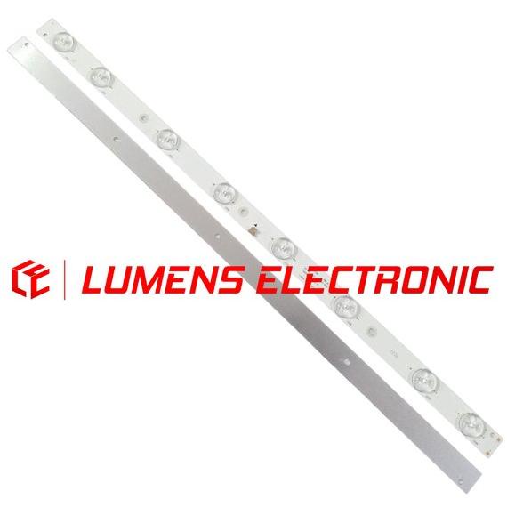 BACKLIGHT TV LED AQUA 24 INC LE 24AQT6500 LE24AQT6500 LE-24AQT6500 LAMPU BL 24AQT AKUA 8K 8LED 8 KAN