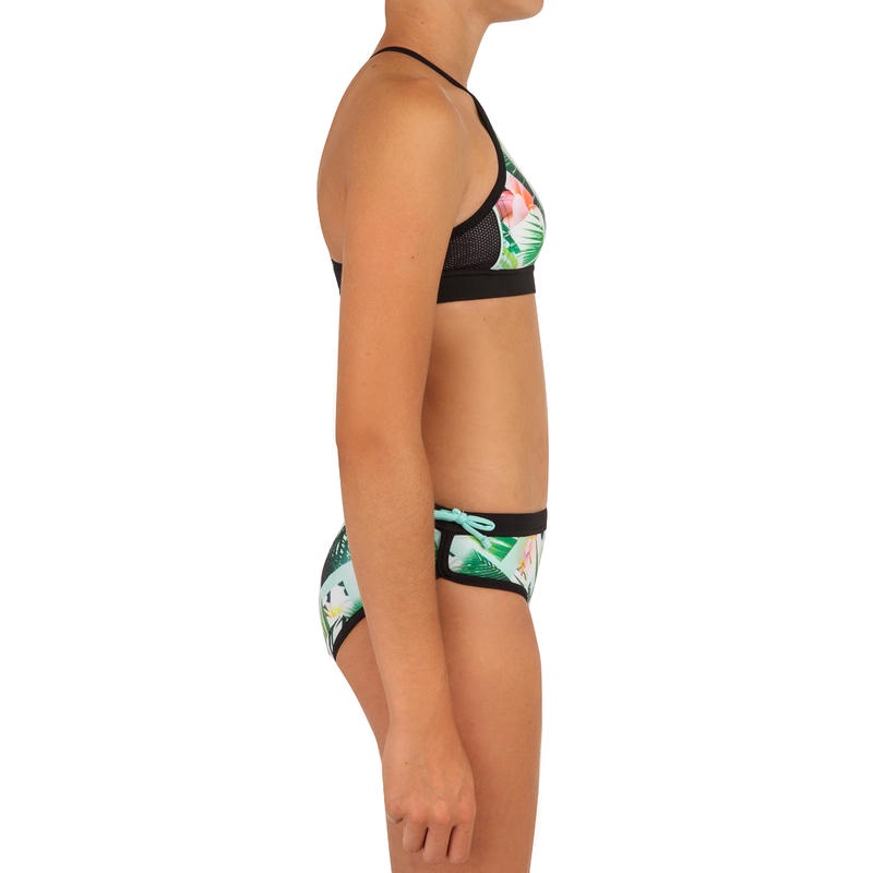 Decathlon Olaian GIRL'S SURF Swimsuit bottoms TIARE MAS 900 - 8587205