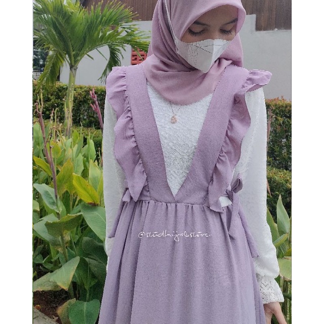 ANEIRA Lace Dress by Studhijabstore