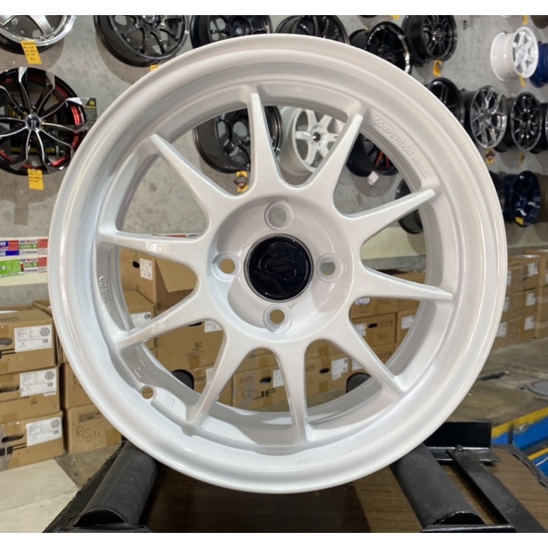 Velg Mobil Enkei Ce28 R15 untuk Baleno Brio Yaris