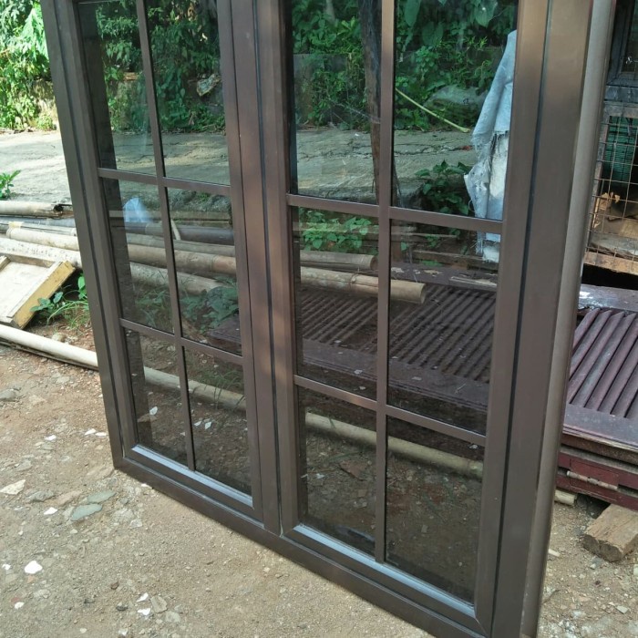 Terlaris Jendela Aluminium Alexindo