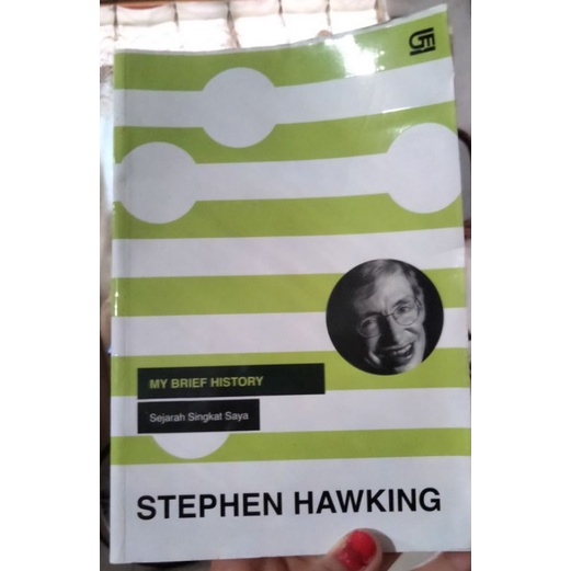 My Brief History Stephen Hawking