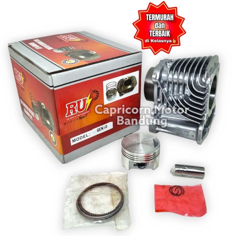 Blok Boring Seher SET GENIO RUI ALL NEW BEAT 2020 LED KING WAY