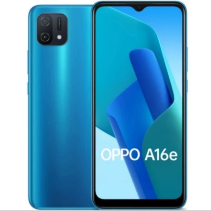 HP OPPO A16E 3/32 GB - OPPO A16 E RAM 3 GB ROM 32 GB GARANSI RESMI