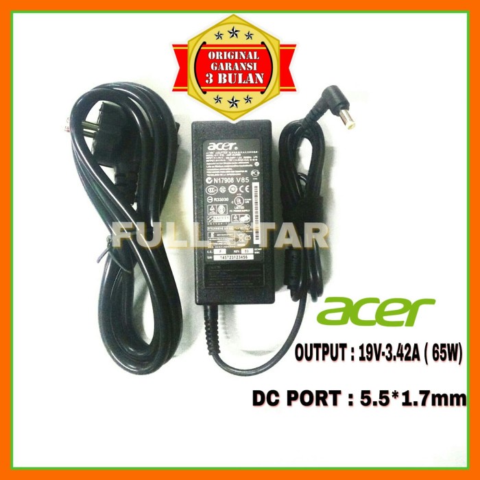 Adaptor Charger Original Laptop Acer Aspire V5-471 V5-471G V5-431