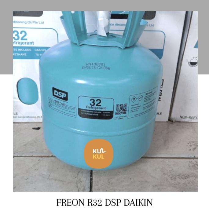 Freon R32 isi 3 Kg - DSP DAIKIN Original.