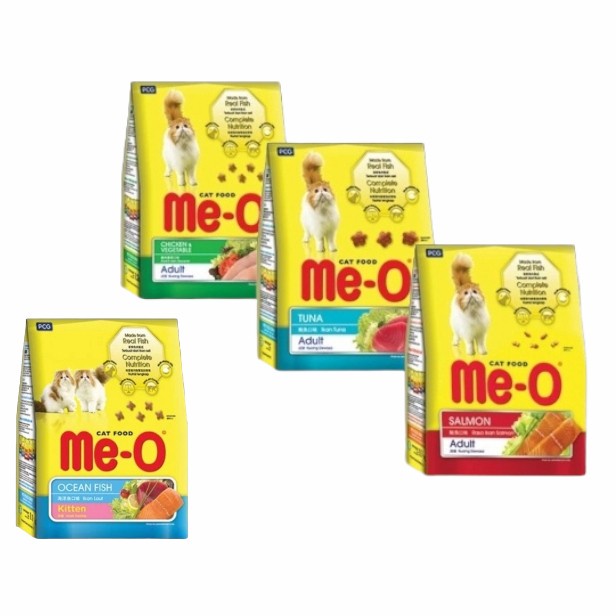 

Makanan Kering Kucing Meo 1,1Kg 1,2Kg Me-O Dry Cat Food Meo Adult