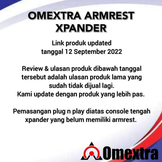 Armrest Xpander Livina - Console Box Xpander Livina - Omextra Armrest