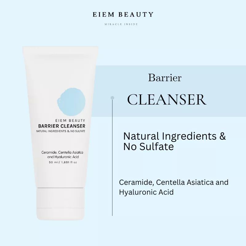 Eiem Beauty Barrier Cleanser 50ml