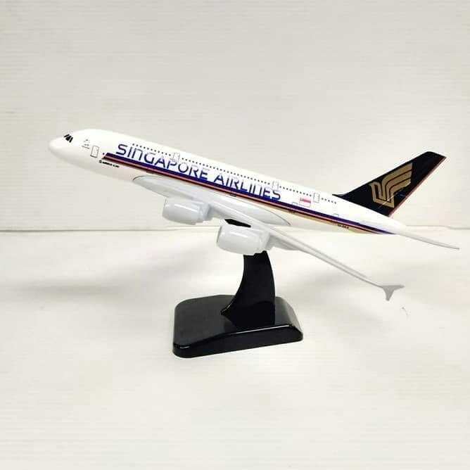 Pesawat Diecast Singapore Airlines (Sq)