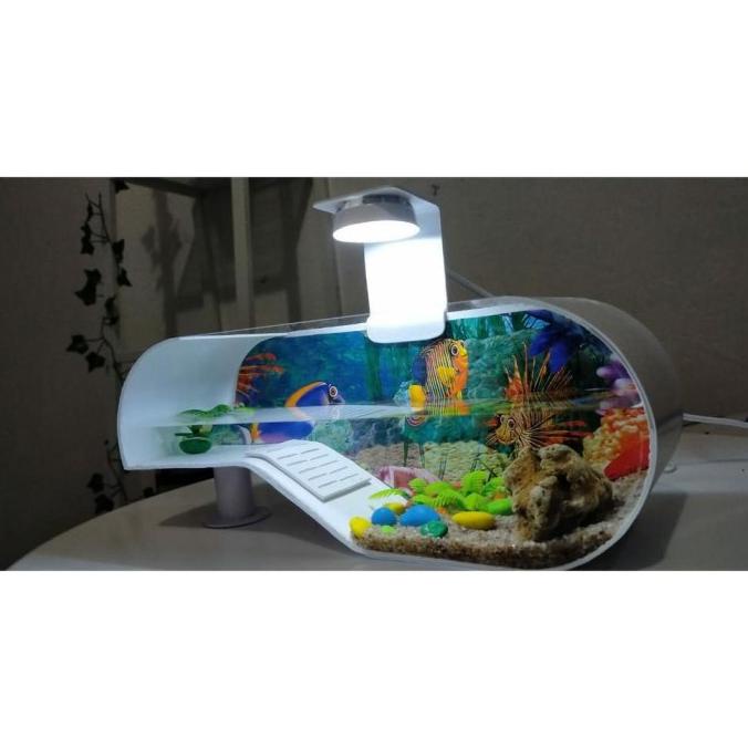 New Aquarium Cupang/Aquarium Kura-Kura/Aquarium Mini/Pvc/Akrilik