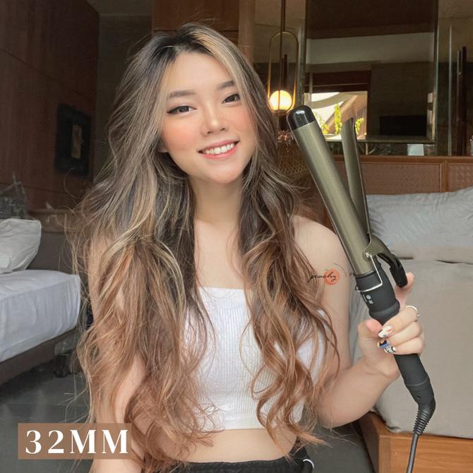 LUSTERLUX - Catokan Pengeriting Rambut/ Curling Iron