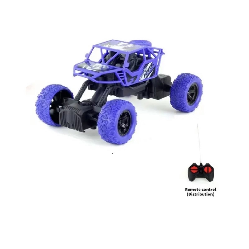 Mainan Anak Mobil Remot Control RC Monster Charger Cross Country Skala