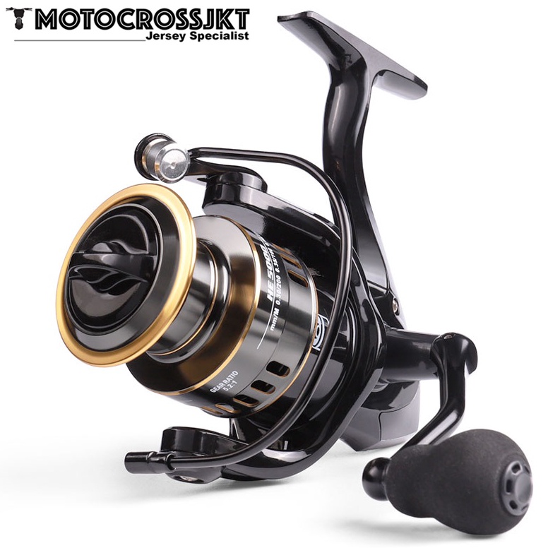 STOK TERBARU Reel Pancing Metal HE500 - HE7000