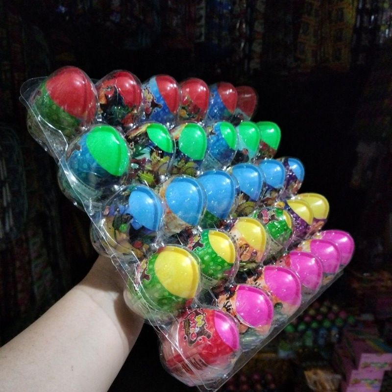 

PERMEN DINOS harga 1 pack isi 30 pics berat bersih 370g