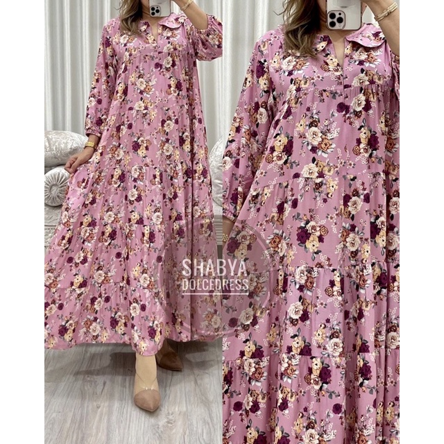 Daster arab Dolce Dress Shabya