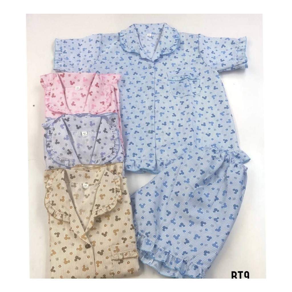 Baju tidur Katun Celana Pendek