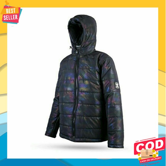 Jaket Anti Air Tebal Mng Pria Wanita Waterproof Windproof Winter Outdoor Puffer Tebal Musim Dingin O