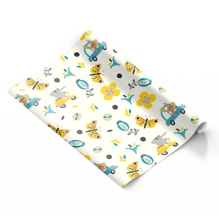 

Capricorn Design Giftwrap Kertas Kado Animals isi 6 – GWK 074