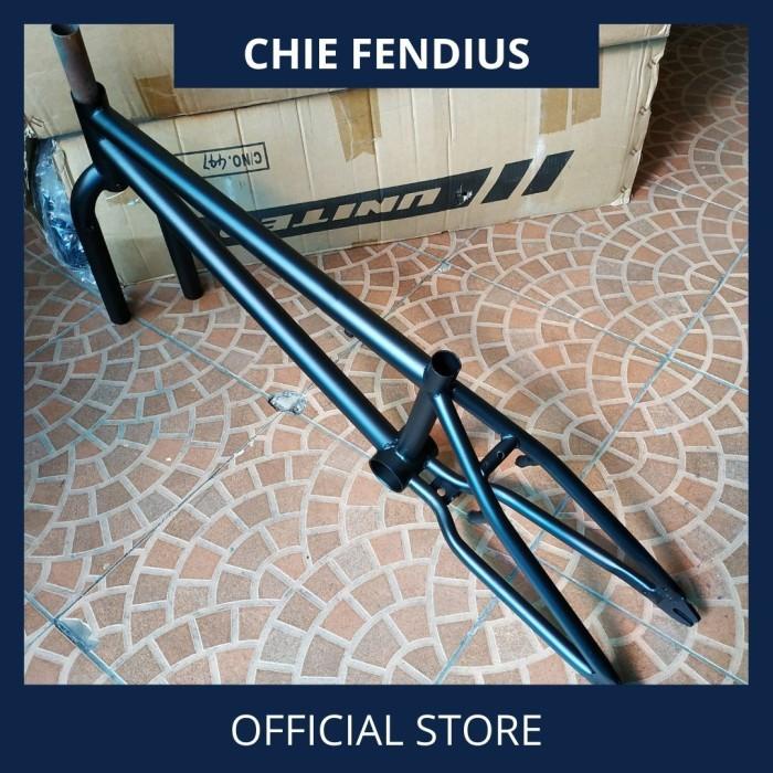 Terlaris Frame Bmx Bb Usa Black Matt