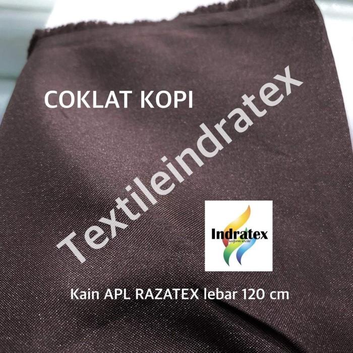 Terlaris Kain Furing Lapisan Baju Asahi Apl Razatex Kantong Per Roll Gulungan