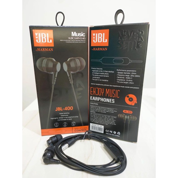 HF HEADSET JBL-400 SUARA JERNIH 100% PACK IMPORT