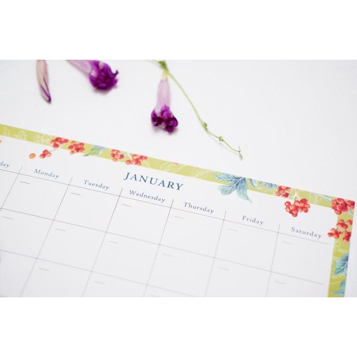 

Wonder Berries Timeless Monthly Planner A4