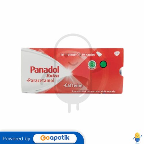 Panadol Extra Strip 10 Kaplet