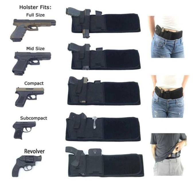 Holster Pistol Sabuk Pinggang Nylon Wgg Airsoft Portable