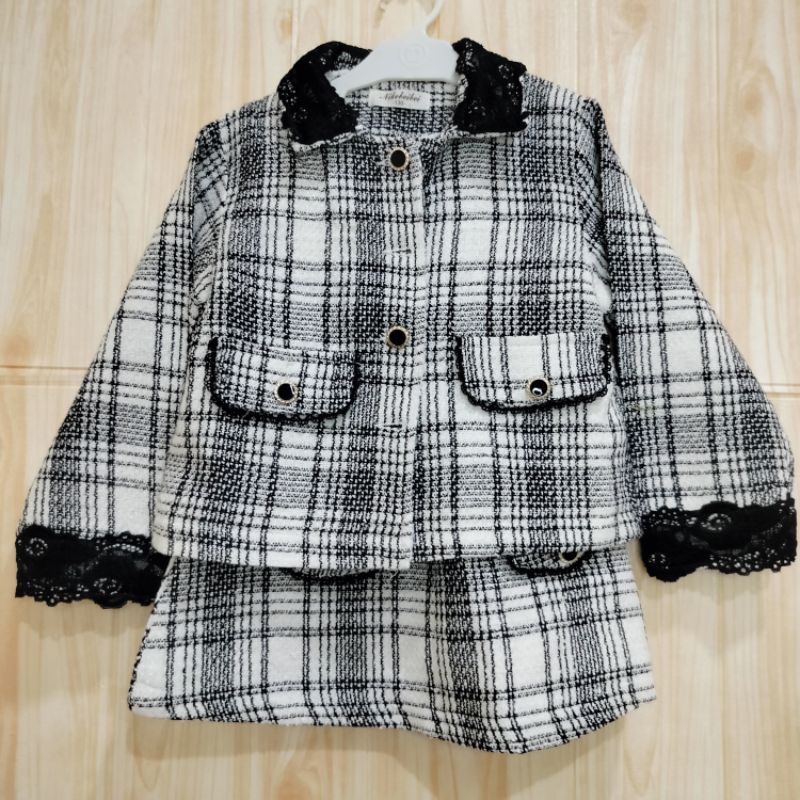 Setelan anak tweed ±4th