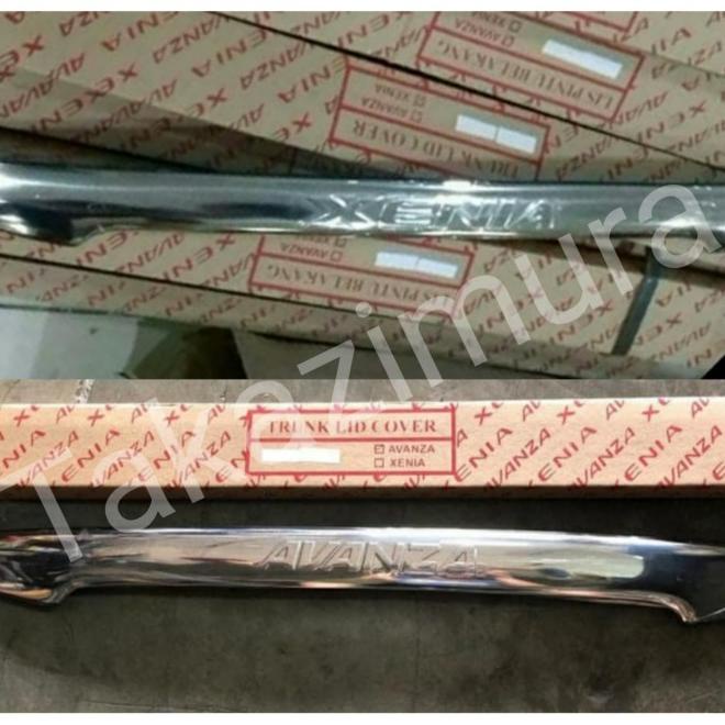 List Lis Trunklid Pintu Bagasi Embos Mobil Avanza Xenia Lama 2004-2011