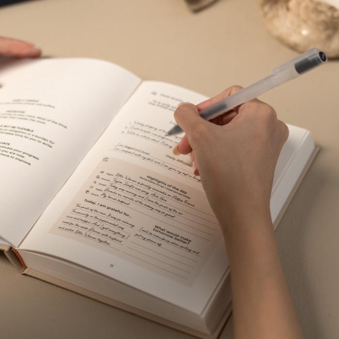 

BONJOUR, MERCIPlanner and Mindfulness Journal (Undated)