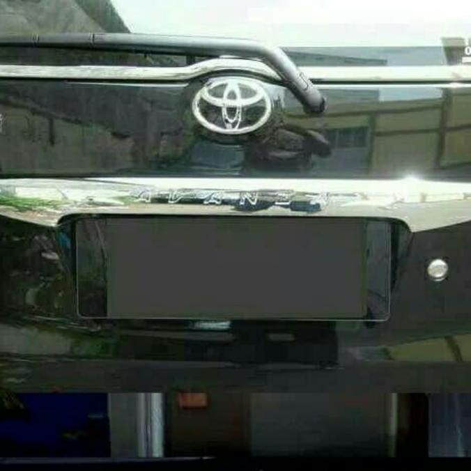 List Trunklid Bagasi Belakang Avanza Lama New 2006/2011