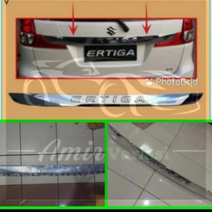 Trunklid Bagasi Suzuki Ertiga 2013-2017 Model Tempel