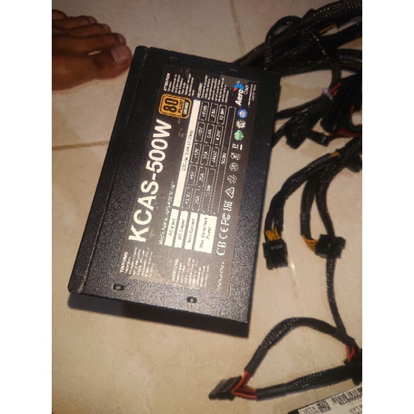 psu aerocool kcas