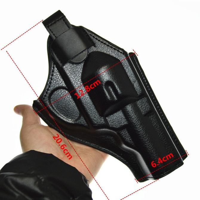 Revolver Pistol Holster (Pendek).