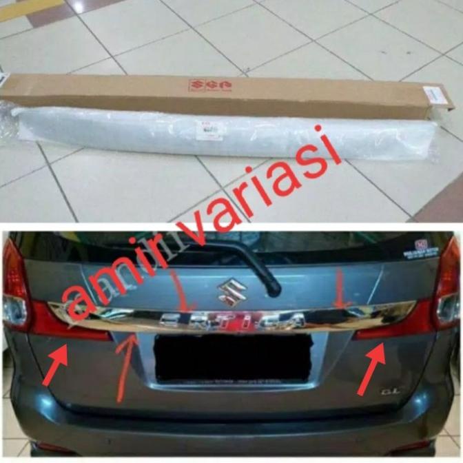 Paket Trunklid+Reflektor New Ertiga 2016 Original Sgp Model Ganti