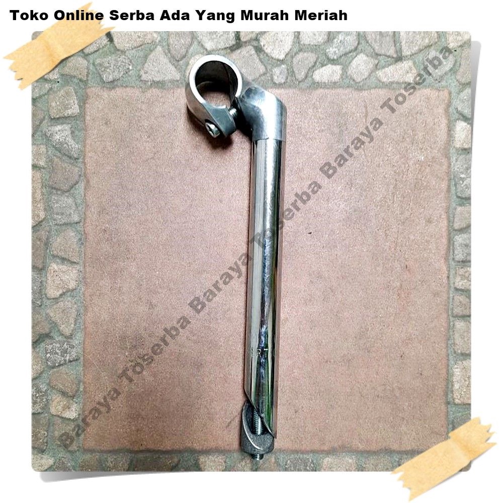 Tiang Stang Sepeda Mini insert 22.2 kepala alloy Sepeda Sparepart Termurah